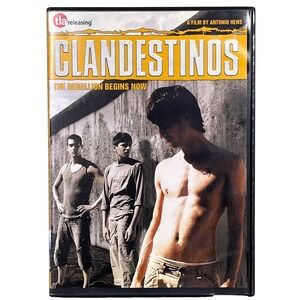 Clandestinos DVD 2007 TLA Releasing Antonio Hens Spanish Drama LGBTQ Film